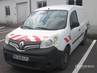 2014 Renault Kangoo Vehicule Utilitaire Cargo Van