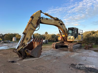 Komatsu PC300LC Tracked Excavator