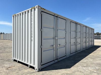 2025 40 ft High Cube Multi-Door حاويات تخزين