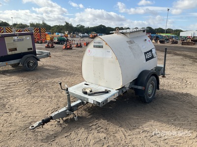 2014 Western 210 ABBI 950 L Trailer Mounted Steel Diesel Tanque de combustible