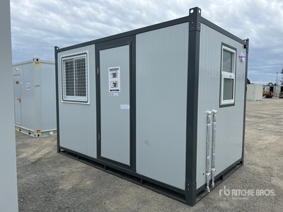 Suihe 3.5 m x 2.1 m Mobile Office (Unused)