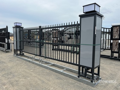 Suihe 20 ft Bi-Parting Einfahrtstor (Unused)