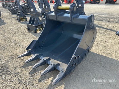 2025 Warrior 1200 mm Q/C Digging Excavator Bucket - Fits 20 - 25 Ton (Unused)
