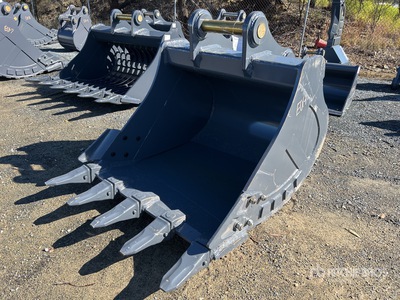 2025 Warrior 1200 mm Q/C Digging Cazo para excavadora - Fits Fits 20 - 25 Ton (Unused)