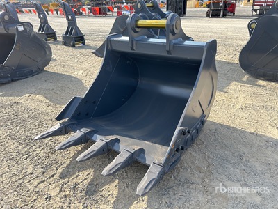 2025 Warrior 1200 mm Q/C Digging Excavator Bucket - Fits 20 - 25 ton (Unused)