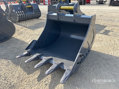 2025 Warrior 1200 mm Q/C Digging Excavator Bucket - Fits 20 - 25 ton (Unused)