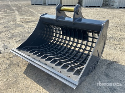 2025 Warrior 1500 mm Q/C Skeleton Excavator Bucket - Fits 20 - 25 Ton (Unused)