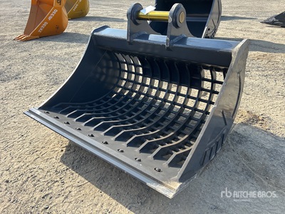 2025 Warrior 1500 mm Q/C Skeleton Excavator Bucket - Fits 20 - 25 Ton (Unused)