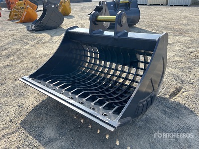 2025 Warrior 1500 mm Q/C Skeleton Excavator Bucket - Fits 20 - 25 Ton (Unused)