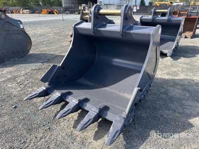 2025 Warrior 1500 mm Q/C Digging Godet de pelleteuse - Fits 30 - 35 Ton (Unused)