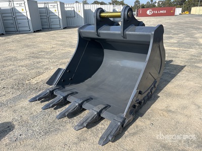 2025 Warrior 1500 mm Q/C Digging Excavator Bucket - Fits 30 - 35 Ton (Unused)