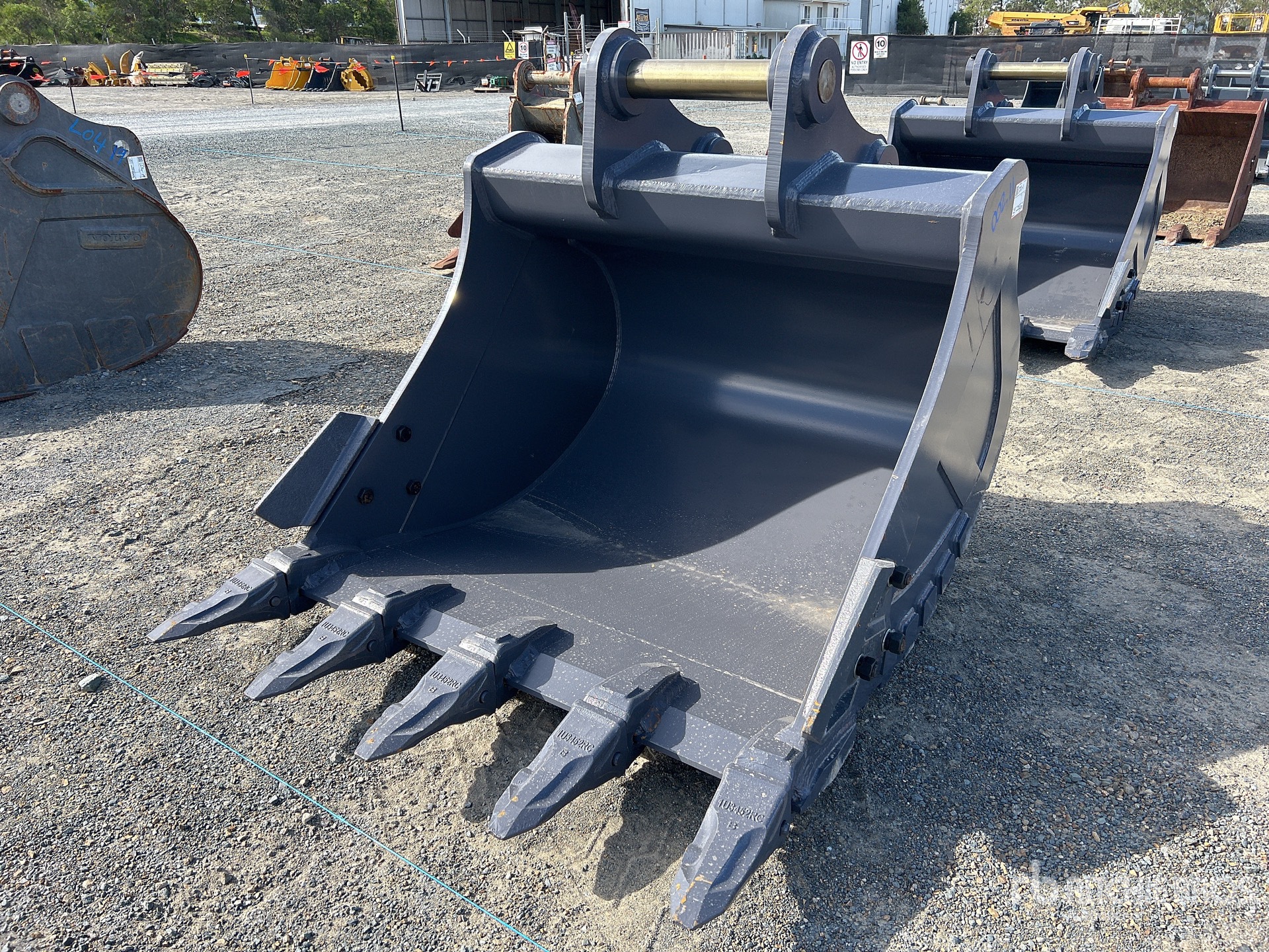 2025 Warrior 1500 mm Q/C Digging Excavator Bucket (Unused)