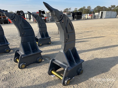 2025 Warrior Q/C Excavator Ripper - Fits 20 - 25 Ton (Unused)
