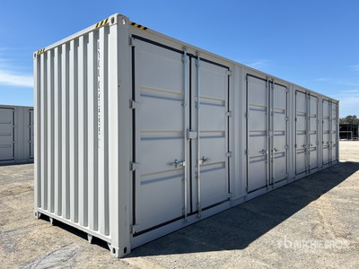 2025 40 ft High Cube Multi-Door حاويات تخزين