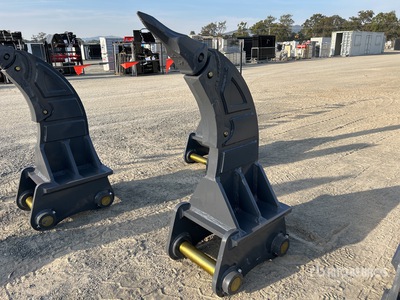 2025 Warrior Q/C Excavator Ripper - Fits 20 - 25 Ton (Unused)