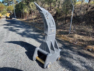 2025 Warrior Q/C Excavator Ripper - Fits 20 - 25 Ton (Unused)