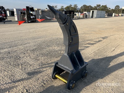 2025 Warrior Q/C Excavator Ripper - Fits 20 - 25 Ton (Unused)