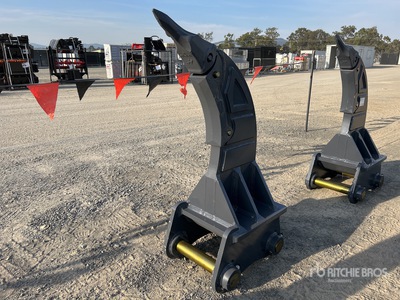 2025 Warrior Q/C Excavator Ripper - Fits 20 - 25 Ton (Unused)