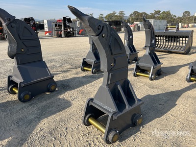 2025 Warrior Q/C Excavator Ripper - Fits 20 - 25 ton (Unused)