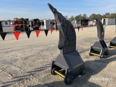 2025 Warrior Q/C Ripper para excavadora - Fits 30 - 35 Ton (Unused)