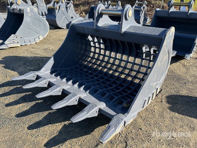 2025 Warrior 1500 mm Q/C Skeleton Excavator Bucket - Fits 20 - 25 Ton (Unused)