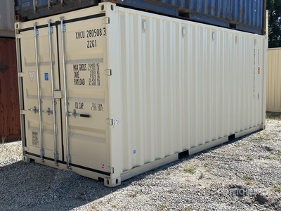 2025 20 ft Standard Storage Container (Unused)