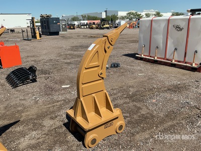 2025 Warrior WRC20-025 22 in Graafmachine Ripper - Fits Cat 320 / 20 - 25 ton (Unused)