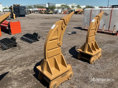 2025 Warrior WRC20-025 22 in Graafmachine Ripper - Fits Cat 320 / 20 - 25 ton (Unused)