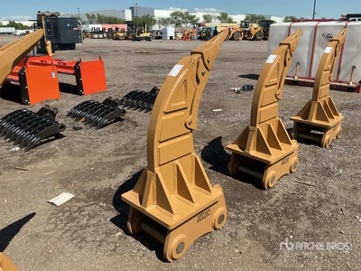 2025 Warrior WRC20-025 22 in Graafmachine Ripper - Fits Cat 320 / 20 - 25 ton (Unused)