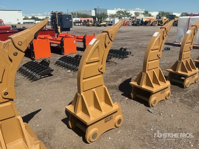 2025 Warrior WRC20-025 22 in Graafmachine Ripper - Fits Cat 320 / 20 - 25 ton (Unused)