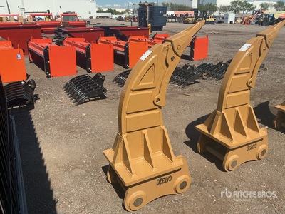 2025 Warrior WRC20-025 22 in Graafmachine Ripper - Fits Cat 320 / 20 - 25 ton (Unused)