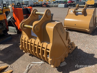 2025 Warrior WBSC20-1500 48 in Skeleton Excavator Bucket - Fits Cat 320 / 20 - 25 ton (Unused)