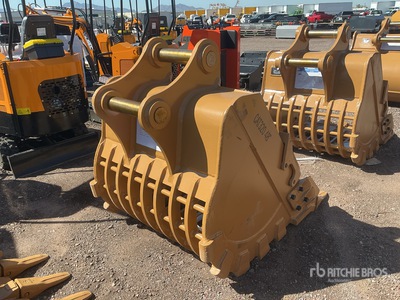 2025 Warrior WBSC20-1500 48 in Skeleton Excavator Bucket - Fits Cat 320 / 20 - 25 ton (Unused)