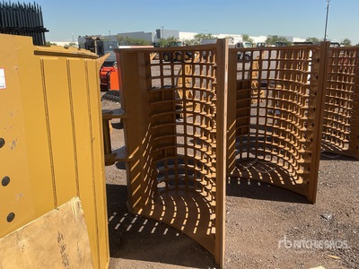 2025 Warrior WBSC20-1500 60 in Skeleton Excavator Bucket - Fits Cat 320 / 20 - 25 ton (Unused)