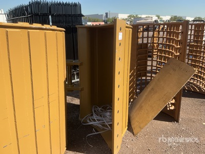 2025 Warrior WBMCC20-1500 60 in Cleanup Baggerlöffel - Fits Cat 320 / 20 - 25 ton (Unused)