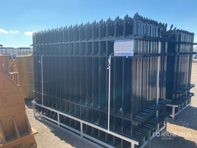Quantity of (37) 2025 Skyway SFS37-370TF 10 ft x 7 ft bouw hek