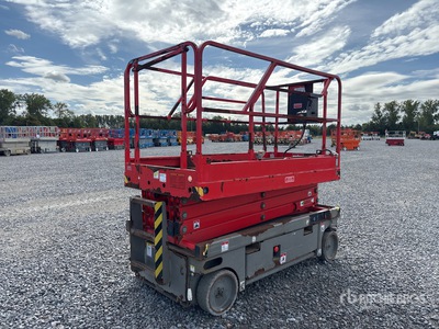 2014 Haulotte Compact 10 Electric Elevador de tijera