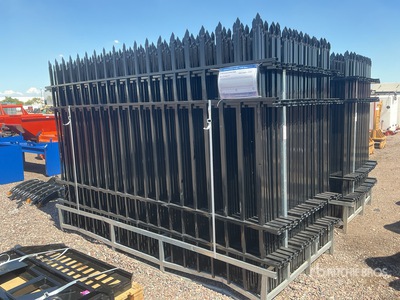Quantity of (37) 2025 Skyway SFS37-370TF 10 ft x 7 ft bouw hek