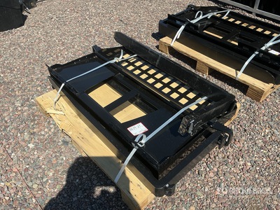 2025 Skyway WSSBF-1150 48 in Skid Steer Forks (Unused)