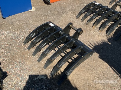 2025 Warrior WBRC05-1000 39 in مشط الحفارة - Fits Cat 305 / 5 - 6 tons (Unused)