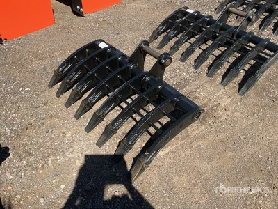 2025 Warrior WBRC05-1000 39 in مشط الحفارة - Fits Cat 305 / 5 - 6 tons (Unused)