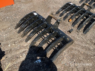 2025 Warrior WBRC07-1200 39 in مشط الحفارة - Fits Cat 307 / 6 - 8 tons (Unused)