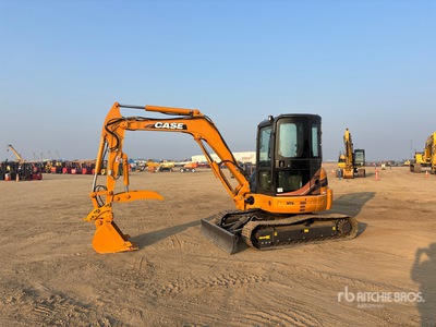 2008 Case CX55B Mini Excavator