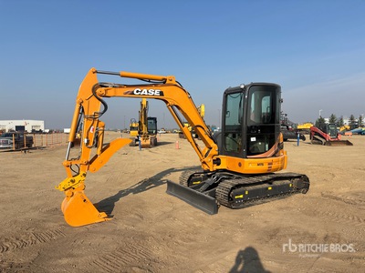 2010 Case CX55B Mini Excavator