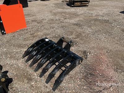 2025 Warrior WBRC07-1200 39 in مشط الحفارة - Fits Cat 307 / 6 - 8 ton (Unused)