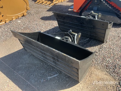 2025 Warrior WBHTC5-1200 48 in Tilting Baggerlöffel - Fits Cat 305 / 5 tons (Unused)