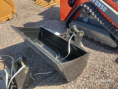 2025 Warrior WBHTC5-1200 48 in Tilting Baggerlöffel - Fits Cat 305 / 5 tons (Unused)