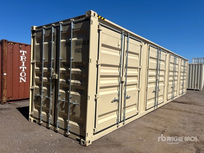2025 40 ft High Cube Multi-Door حاويات تخزين