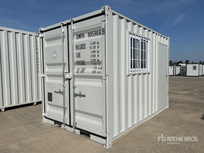 2025 12 ft Contenedor de almacenamiento