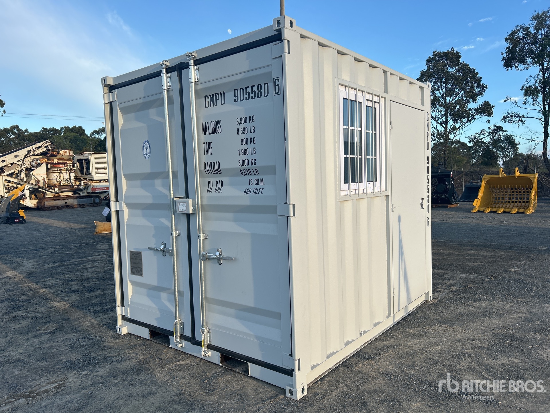 2025 Storage Container